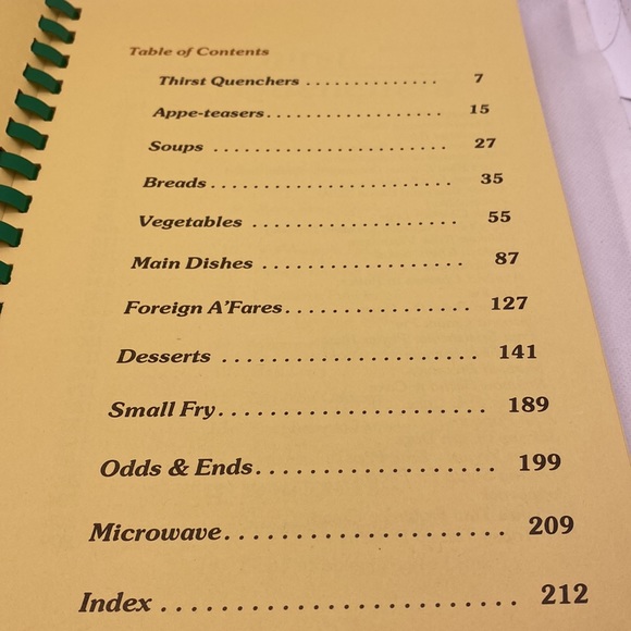 Eat Your Heart Out Cookbook by Patricia Sirrine 1978 Spiral Bound Vintage - Picture 4 of 5